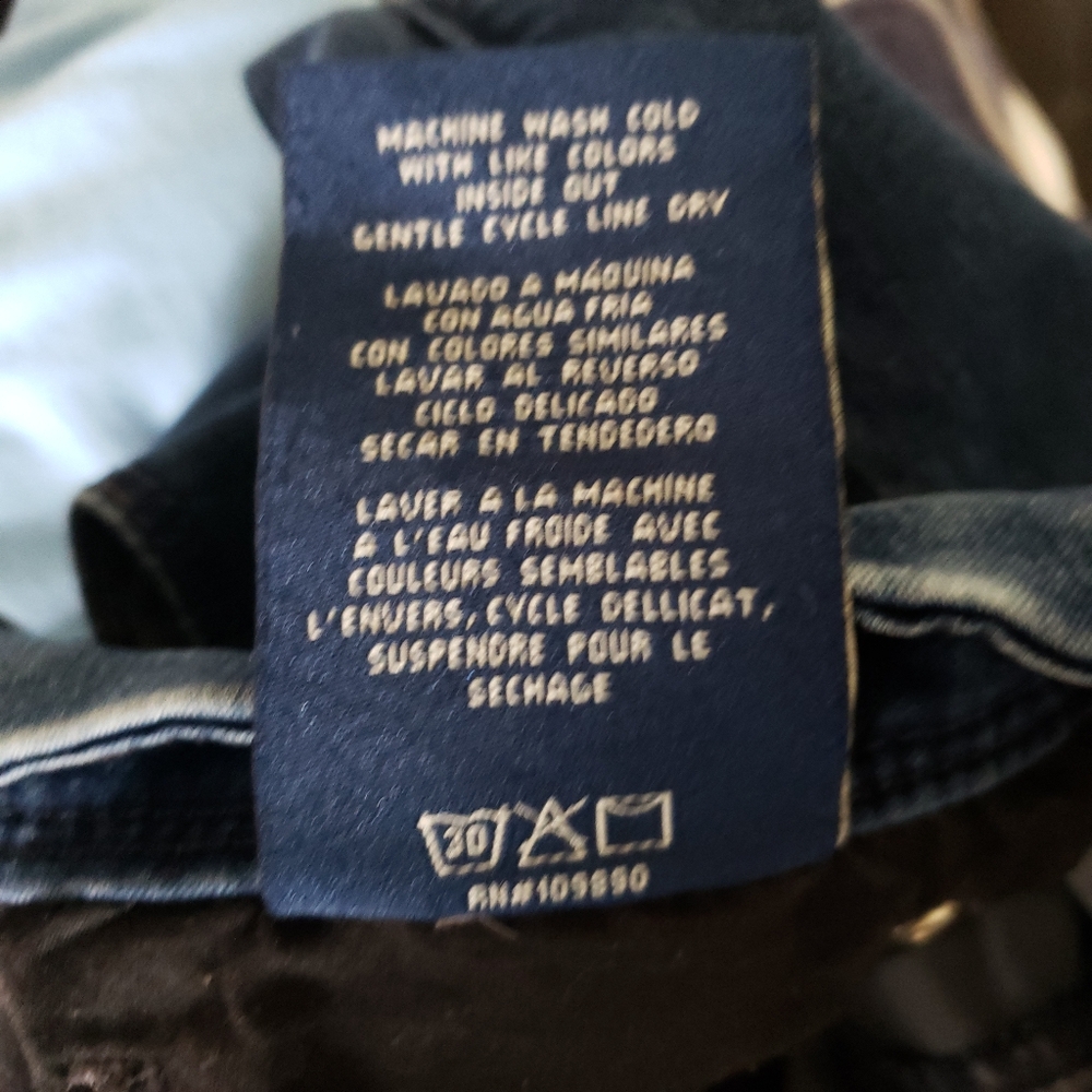 Seven7  Rocker Slim Jeans Size 6 - Picture 7 of 9
